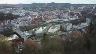 Kempten (Allg&auml;u) - Luftbildaufnahme &uuml;ber Park Cambodunum (APC)