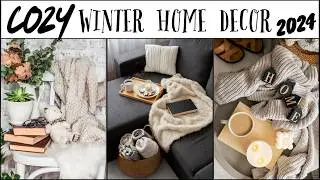 Transform Your Space: Cozy Winter Home Decor Ideas for 2024
