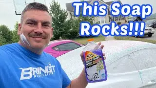 Armor All Snow Foam Car Wash Review