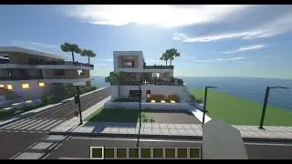 Minecraft Modern House Showcase # 9