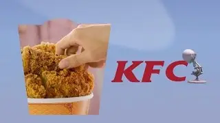 KFC Logo Spoof Luxo Lamp
