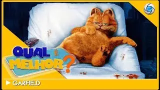 ☐QUAL É MELHOR?: Garfield