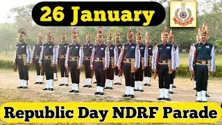 #Republic Day NDRF Parade | 26th January गणतंत्र दिवस |  04 BN NDRF Parade | #MKSINGHVLOG
