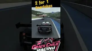 Overtake 2 cars at a go! - #shorts
