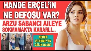 Arzu Sabancı oğlu Hakan Sabancı'nın sevgilisi Hande Erçel'i ailenin içine almadı!