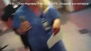 Video: Cop drags screaming Utah nurse from hospital after she refuses to give them patient's blood