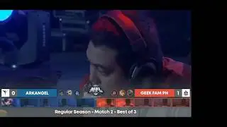 ARKANGEL VS GEEK FAM PH, GAME 2 MPL SEASON 4 PHILIPPINES 2019