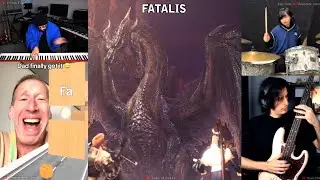 Do Re Mi Filter Challenge but  Monster Hunter with @mmmjoemele @Davie504 @frenchfuse @yuugata_neko