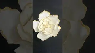 Gum paste Peony Flowers for Wedding Cakes
