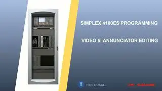 Simplex 4100ES Programming (Audio Fix) Video 5 of 5