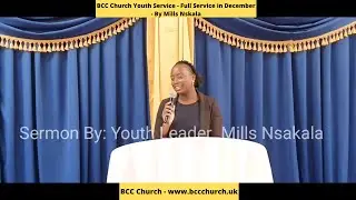 BCC Church - Youth Service - Full service in December 2019
