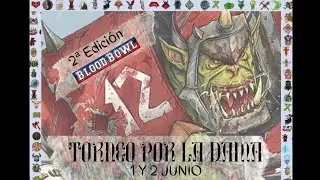 Blood Bowl - II Torneo por La Dama.