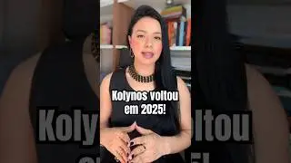 Kolynos voltou em 2025! 🦷 #colgate #kolynos #cremedental