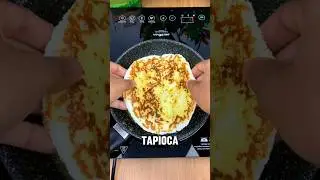 Tapioca assim voc&ecirc; nunca comeu! Tapioca diferenciada.