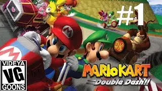 Mario Kart: Double Dash (Part 1) | Videya Goons
