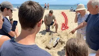 Tourist Finds Statue of the Virgin Mary on the Beach... What Happened Next Was UNEXPLAINABLE