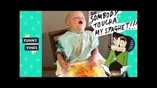 SOMEBODY TOUCHA MY SPAGHET! Funny Food Fails Compilation January 2018 | Funny Vine