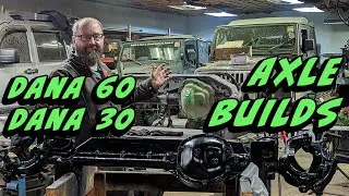 All the Axles-Finishing High Pinion Dana 30 TJ swap - Dana 60 Barnes Truss & Jesse Haines High Steer