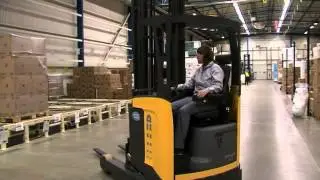 Elévateur à mât rétractable ATLET - UHD