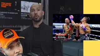 Эндрю Тейт проиграл бой #andrewtate #fight #boxing #chasedemoor #youtube