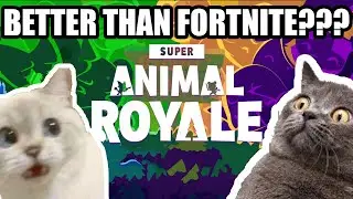 So This Game Is Not For Underaged Little Animals!! | Super Animal Royale
