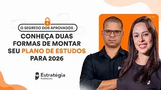 Conheça duas formas de montar seu plano de estudos para 2026