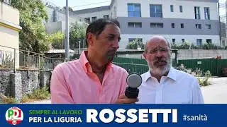 Pippo Rossetti - Elezioni regionali 2020 #sanit&agrave;