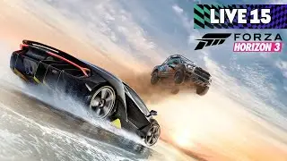 O GRAN FINALE! - Forza Horizon 3 #03 / FIM [Live 15]