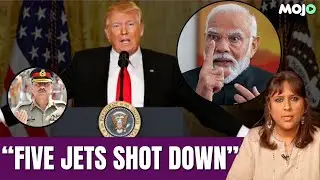 Operation Sindoor | Donald Trump&rsquo;s Bizarre New Statement on India-Pakistan | Modi | Barkha Dutt