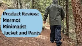 Product Review Marmot Minimalist Rain Gear