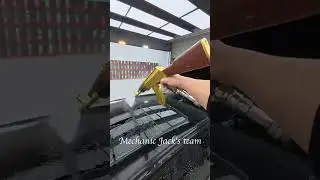 Auto Detailing Chemical Wash