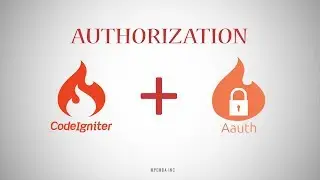 Codeigniter Authorization with Aauth 2: Part 1