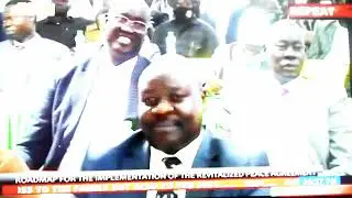 Roadmap for the Implementation of the Revitalized Peace Agreement in South Sudan. August 4, 2022