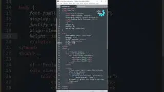 PreLoader Animation Using HTML and CSS