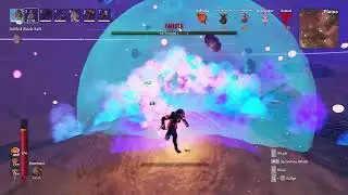 Valheim Fighting Yagluth with Punchies