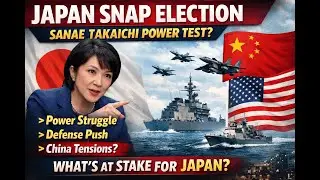 Japan Political Crisis | Snap Election Impact | Sanae Takaichi vs China