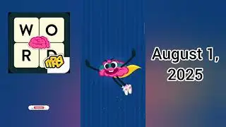 WordBrain Sports Event August 1, 2025 - All Parts | Full Gameplay & Solutions