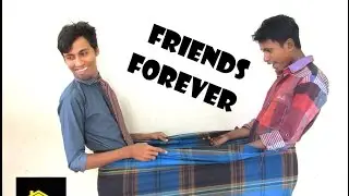 Friends forever. A story of friendship (funny moment-01)