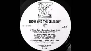 Show And The Celebrity - Show And The Celebrity (1992) ~ Full Snippet