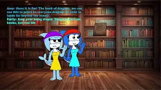 Amy's early years: Two sisters and the book of dragons (read the description)