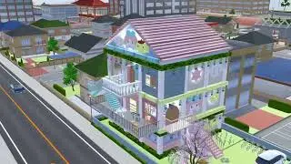 A Daily Life of Family in Sakura School Simulator | Sakura School Simulator | 79H1B | Mobile THGames