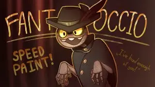 Fantoccio the Great! | Billie Bust Up SpeedPaint