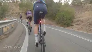 How To Climb With Faster Riders! - Norton Summit South Australia Edition