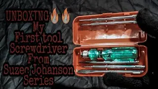 UNBOXING 🔥Suzec Johnson Series J2700 Multipurpose Screwdriver Kit with 5 Blades and Tester