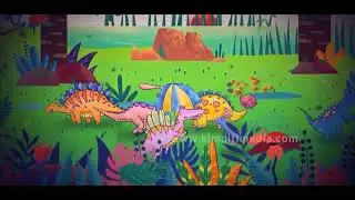 Promotional video | ground interactive projection | interactive floor projection games
