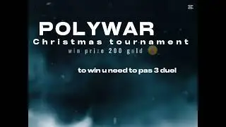 POLYWAR CHRISTMAS TOURNAMENT 🎁 first details #shorts #shortvideo #short #polywarshorts