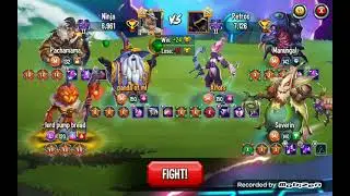 this is the fastest i can make to pure pandalf (read desc)