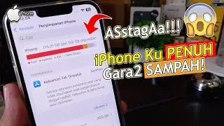Cara Membersihkan Sampah di iPhone yang Bikin Penyimpanan Penuh 💾 (Tutorial Lengkap)