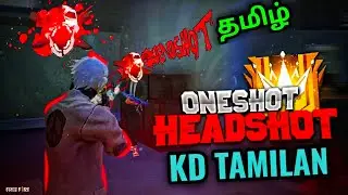 ONE TAP🎯 HEADSHOT BEAST| BEST ONETAP COLLECTIONS OF KD TAMILAN😋 #KDTAMILAN #FREEFIRETAMIL