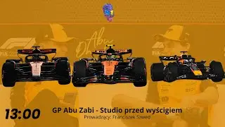 GP Abu Zabi 2025 - Studio przed wyścigiem